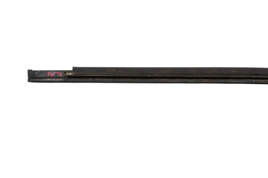 14-20 Maserati Ghibli Rear Left Driver Side Door Window Belt Molding Oem