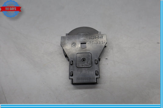 11-18 Audi A8 A8L Quattro Dash Air Vent Dial Switch Black 4H0820911A Oem