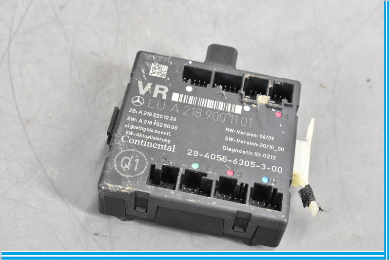 Load image into Gallery viewer, 12-14 Mercedes CLS550 W218 Front Right Side Door Control Module Unit Oem

