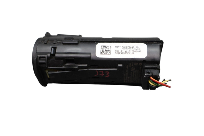 Load image into Gallery viewer, 14-17 Maserati Ghibli Dash Ignition Switch Button Engine Start Stop Oem
