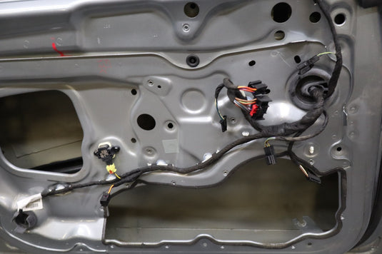 12-18 Audi A7 Quattro Front Left Driver Side Door Shell Assembly Silver Oem