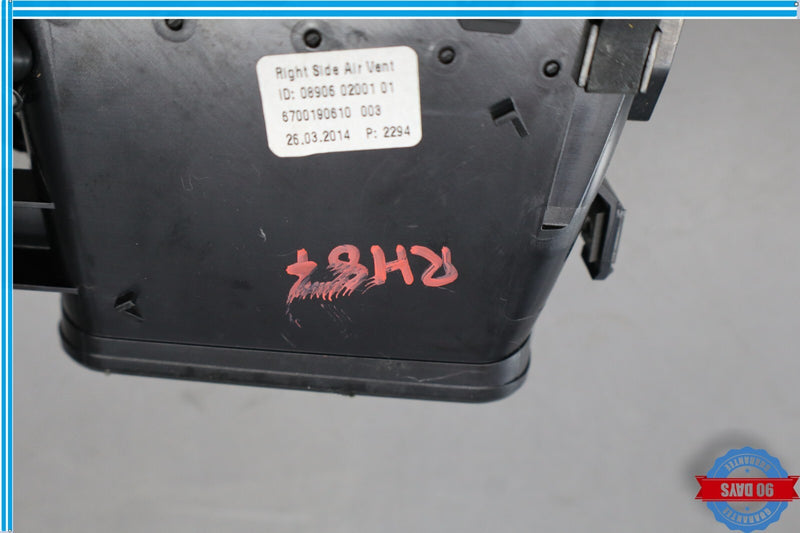 Load image into Gallery viewer, 14-22 Maserati Ghibli M157 Front Right Side Dashboard Dash AC A/C Air Vent Oem
