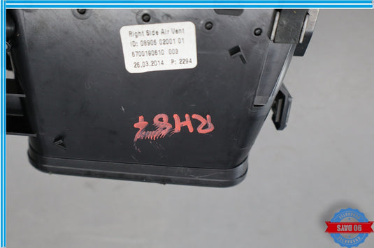 14-22 Maserati Ghibli M157 Front Right Side Dashboard Dash AC A/C Air Vent Oem