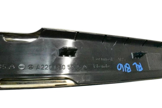 00-06 Mercedes W220 S430 S600 S500 Door Step Sill Scuff Plate Set of 4 Oem