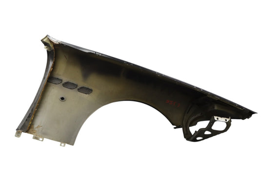 03-13 Maserati Quattroporte M139 Left Driver Side Fender Assembly Black OEM