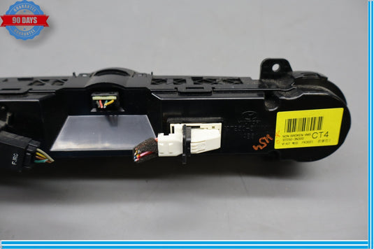 11-13 Hyundai Equus AC A/C Heater Climate Temperature Control Switch Panel Oem