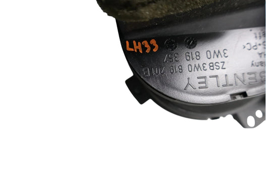 03-12 Bentley Continental GTC GT Left Side Dash AC A/C Air Vent Grill OEM