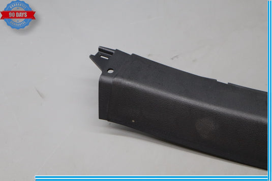 06-12 Bentley Continental Rear Trunk Luggage Compartment Upper Trim Molding Oem