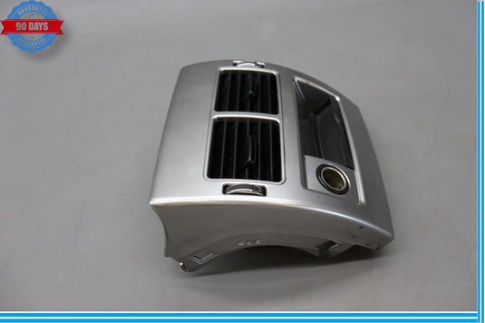 10-12 Jaguar XF XFR X250 Rear Center Console Air Conditioning Heater Vent Oem