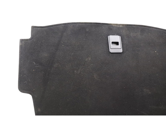 10-18 Mercedes E350 CLS550 W218 Rear Trunk Floor Carpet Cover Panel Black Oem