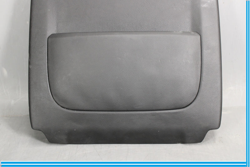 Load image into Gallery viewer, 09-15 BMW 750i 750Li Front Left Driver Seat Back Cover Trim Panel Black Oem
