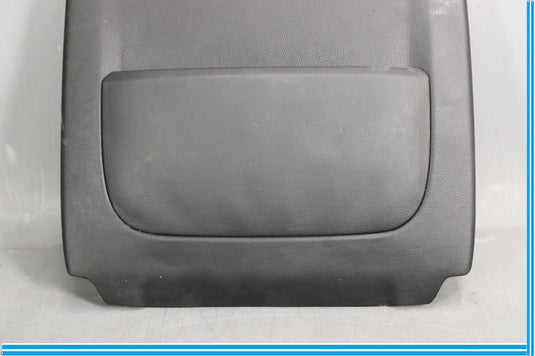 09-15 BMW 750i 750Li Front Left Driver Seat Back Cover Trim Panel Black Oem