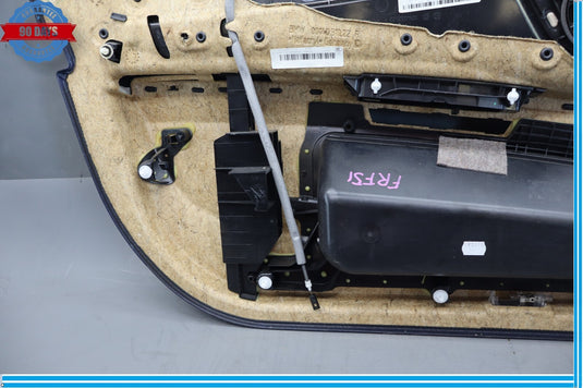 09-15 BMW 740Li 750i Front Right Passenger Side Interior Door Panel Assembly Oem