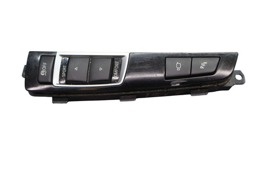 09-15 BMW 750i 750Li Center Console Multi Comfort & Sport Switch Oem