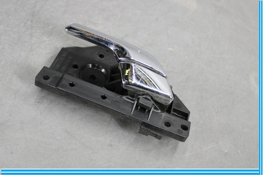 09-15 Jaguar XF XFR Front Left Driver Side Interior Door Handle Trim Oem