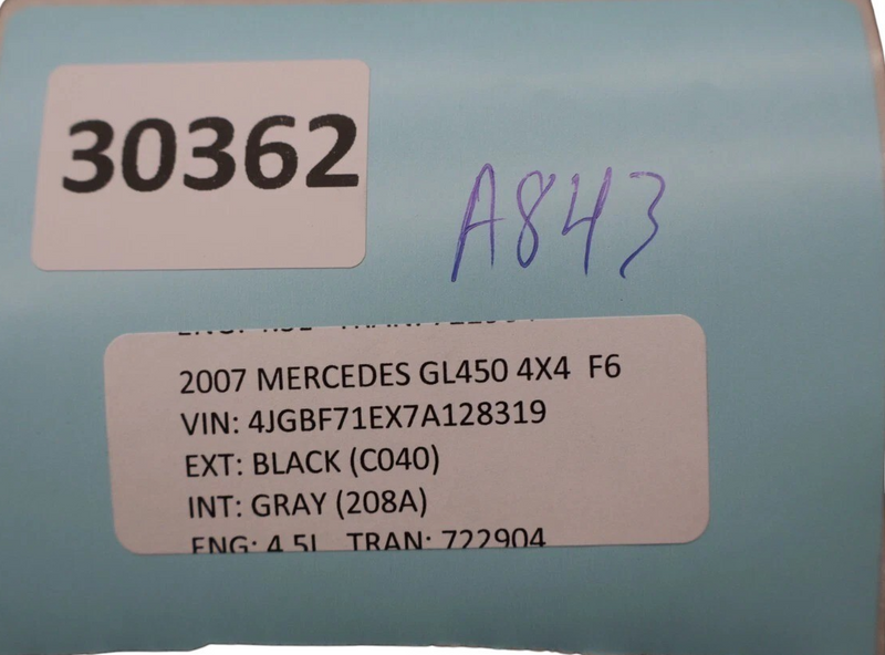 Load image into Gallery viewer, 06-12 Mercedes X164 GL450 ML350 Headlight Control Module Unit 2118706226 Oem
