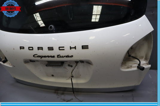 11-14 Porsche Cayenne 958 Rear Trunk Tailgate Tail Gate Liftgate Shell Panel Oem