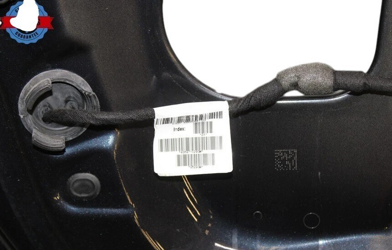 Load image into Gallery viewer, 12-18 Audi A6 S6 A6 Quattro Front Left Side Door Cover Panel Black 4g0831051 OEM
