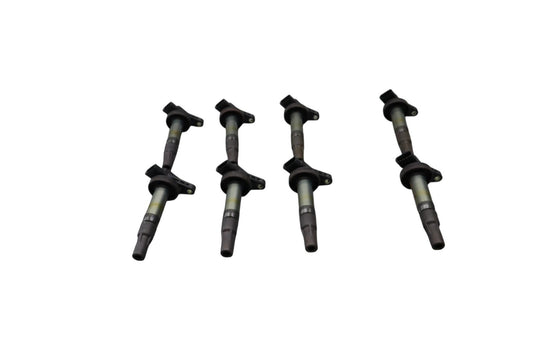 03-10 Jaguar X150 XK XF Engine Motor Ignition Coil Set of 8 6R8312A366AA Oem
