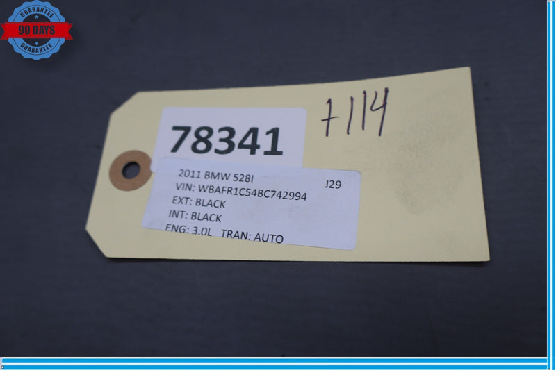Load image into Gallery viewer, 11-16 Bmw 528i 535i 550i F10 Left Side Cowl Vent Panel Windshield Window Oem
