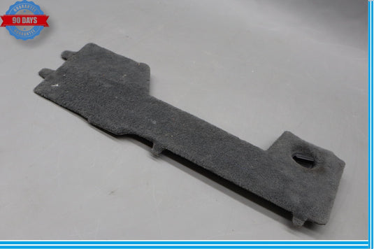 03-06 Mercedes R230 SL500 SL600 Rear Left Trunk Cargo Luggage Carpet Cover Oem
