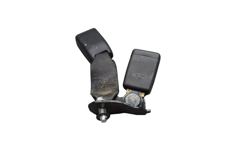 Load image into Gallery viewer, 15-17 Hyundai Genesis G80 Rear Center Seat Belt Dual Buckle Black 89840B1000 Oem
