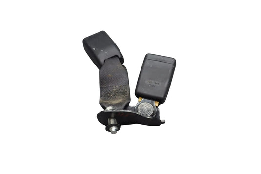 15-17 Hyundai Genesis G80 Rear Center Seat Belt Dual Buckle Black 89840B1000 Oem