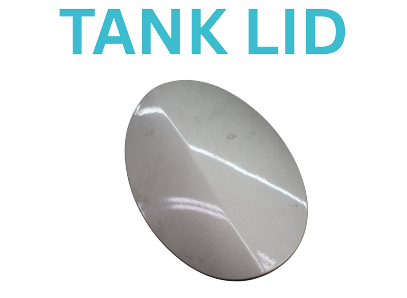 Load image into Gallery viewer, 03-12 Mercedes R230 SL500 SL55 Fuel Filler Gas Tank Door Flap Lid White Oem
