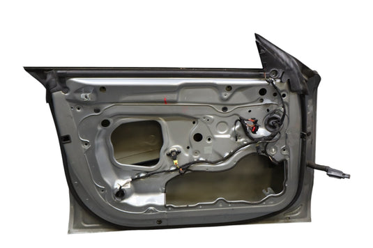 12-18 Audi A7 Quattro Front Left Driver Side Door Shell Assembly Silver Oem