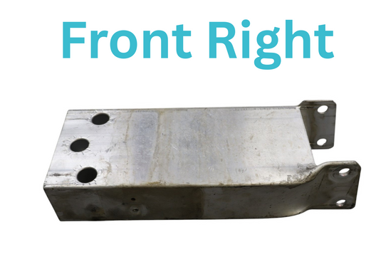 14-18 Mercedes C-Class CLA250 Front Right Side Reinforcement Support Bracket Oem