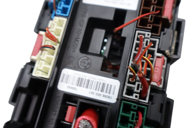 Load image into Gallery viewer, 12-15 BMW F30 328i 320i Front Engine Bay Fuse Relay Box Module Unit Oem
