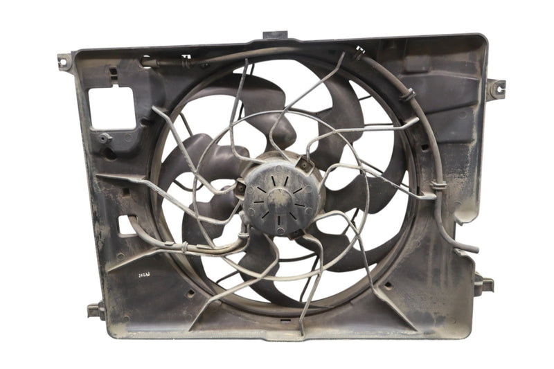 Load image into Gallery viewer, 15-17 Hyundai Genesis G80 Engine Fan Radiator Shroud Motor Assembly Oem
