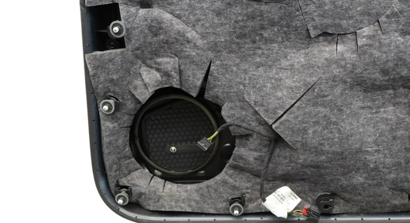 Load image into Gallery viewer, 11-18 Audi A8 A8L Quattro Rear Left Driver Side Interior Door Panel Trim Oem
