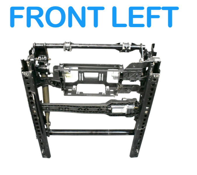 Load image into Gallery viewer, 00-06 Mercedes CL55 AMG Left Driver Lower Seat Track Rail W/ Motor 2158200542
