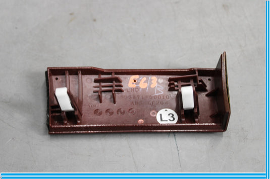 07-12 Lexus LS460 Front Left Driver Side Dash Wood Trim Molding Oem