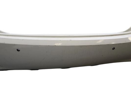 14-17 Maserati Ghibli M157 Rear Lower Bumper Cover Panel White 670010943 OEM