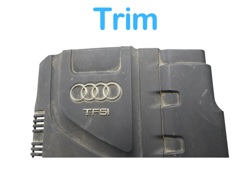 Load image into Gallery viewer, 09-17 Audi A6 A6 Quattro S6 TFSI Turbo Engine Cover Trim 06J103925BR OEM
