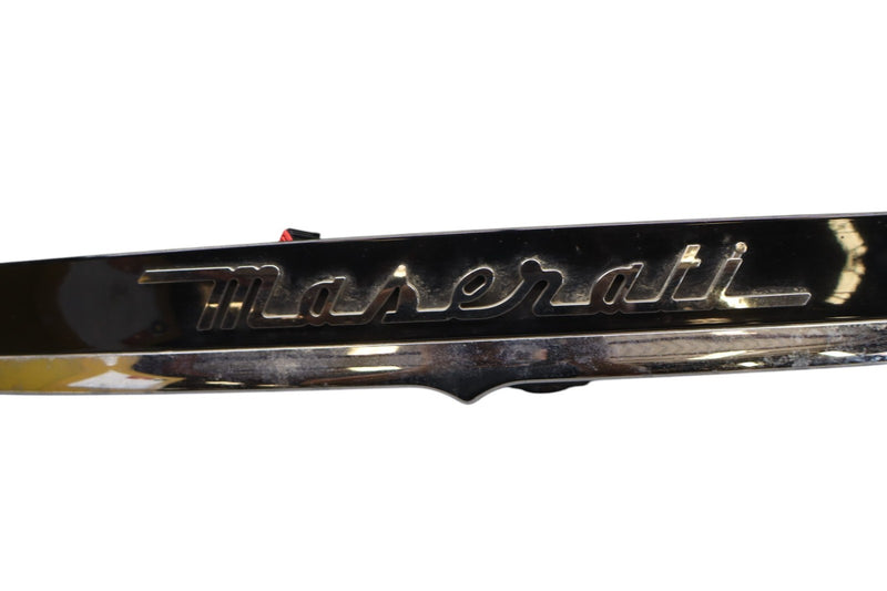 Load image into Gallery viewer, 14-17 Maserati Ghibli Trunk Deck Lid License Light Lamp Molding Cover Oem
