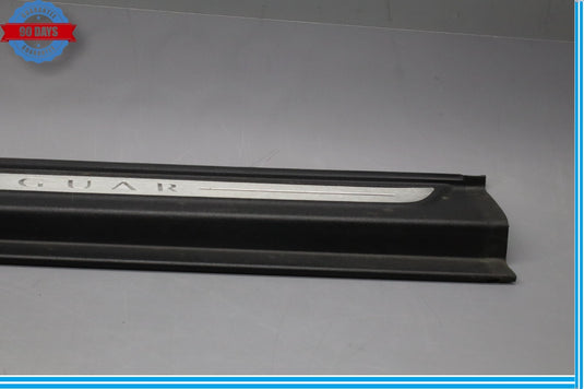 07-15 Jaguar XK XKR Front Right Passenger Side Treadplate Cover Trim Oem