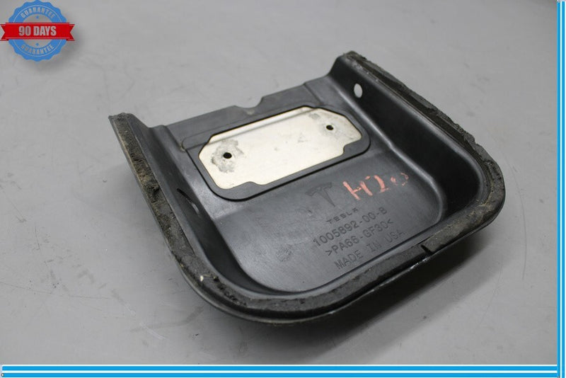 Load image into Gallery viewer, 12-16 Tesla Model S Front Hood Latch Surround Trim Bracket 100589200B Oem
