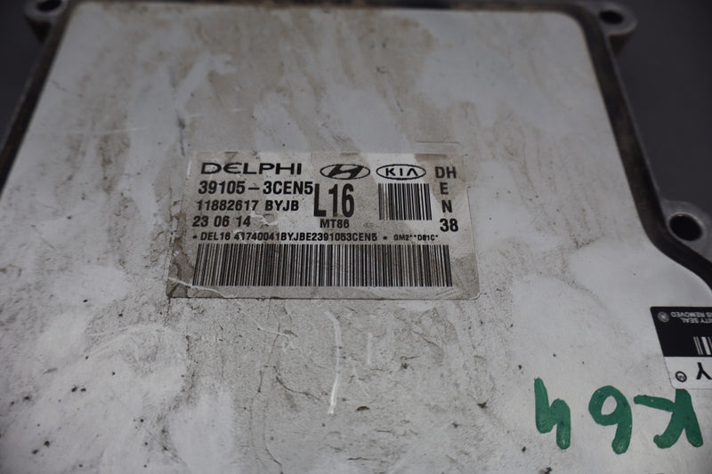 Load image into Gallery viewer, 15-17 Hyundai Genesis Engine Electronic Control Module Unit 391053CEN5 Oem
