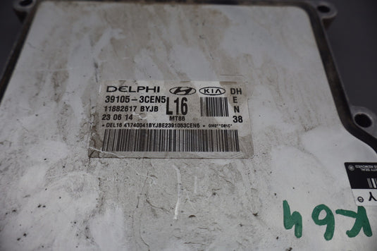 15-17 Hyundai Genesis Engine Electronic Control Module Unit 391053CEN5 Oem