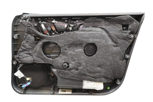 12-15 Audi A7 Quattro RS7 Front Left Driver Side Interior Door Panel Black Oem