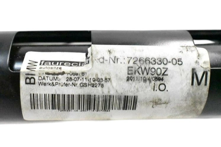 Load image into Gallery viewer, 09-13 BMW F10 550i 740Li Front Right Passenger Lower Seat Track Frame Rail OEM
