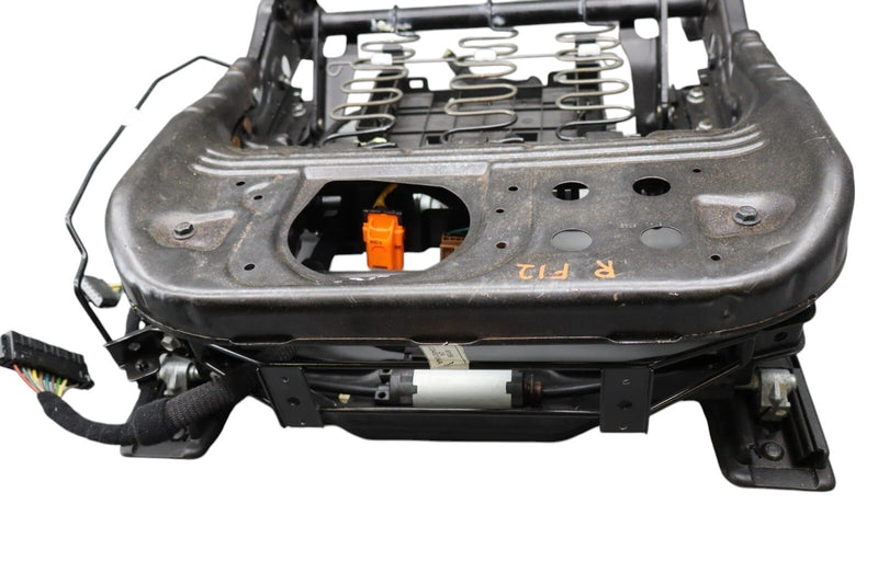 Load image into Gallery viewer, 14-22 Maserati Ghibli Front Right Passenger Seat Rail Track Frame W/Motors Oem
