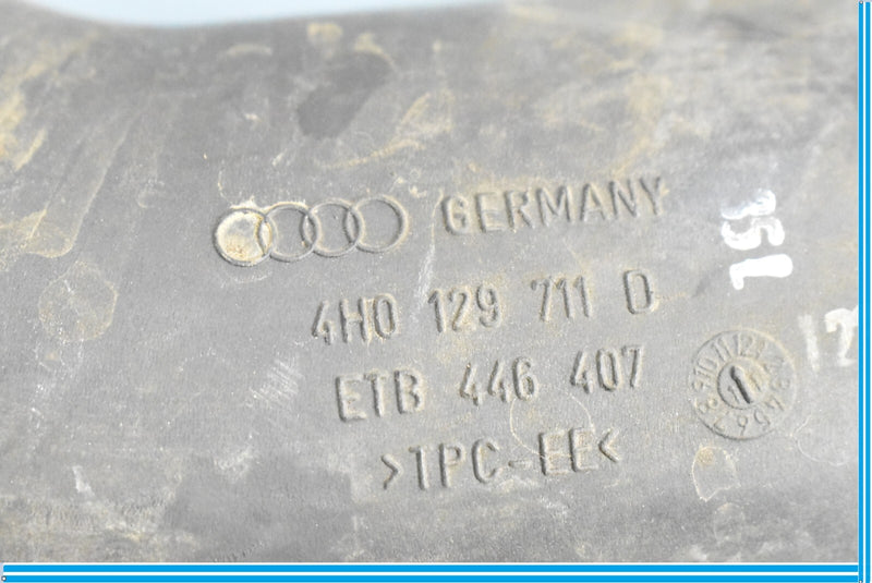 Load image into Gallery viewer, 11-12 Audi A8 Center Air Intake Hose Tube Suction Pipe 4.2L 4H0129711D Oem
