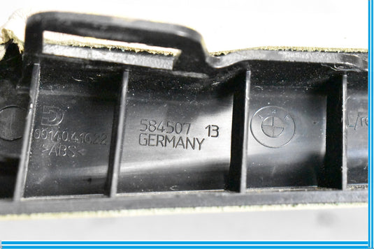 09-15 BMW 750 F01 Center Console Right Passenger Side Trim Cover Panel Oem