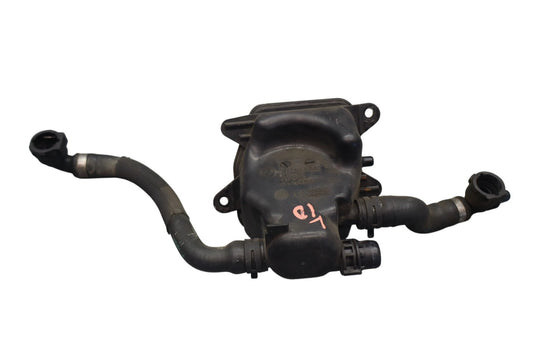 10-17 BMW 550i GT F07 4.4L V8 Engine Intercooler Expansion Reservoir Tank Oem