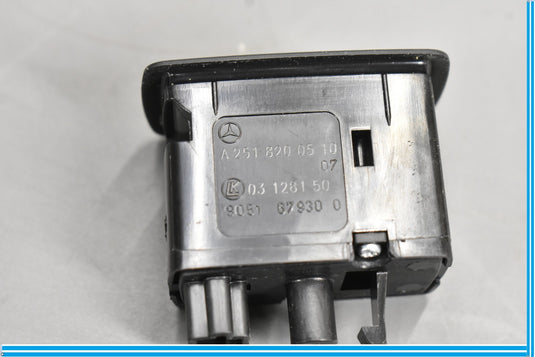06-12 Mercedes W164 GL550 GL450 Front Right Seat Folding Power Switch Button Oem