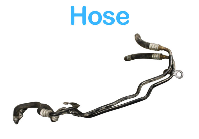 Load image into Gallery viewer, 06-10 Bentley Continental AWD Transmission Oil Cooler Hose Pipe Line Set Oem
